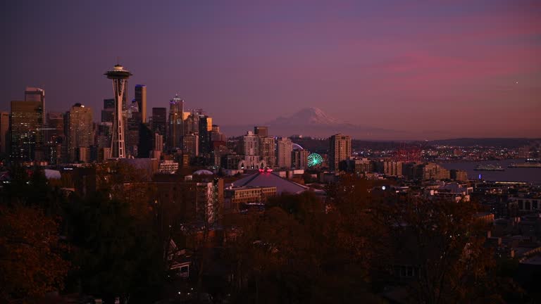 Pacific Northwest Sunset