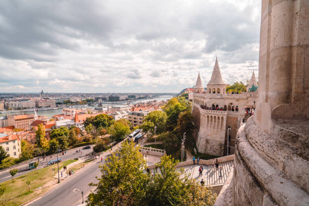 Castle, Famous Place, Unesco World Heritage Site, Fisherman's bastion,  International Landmark