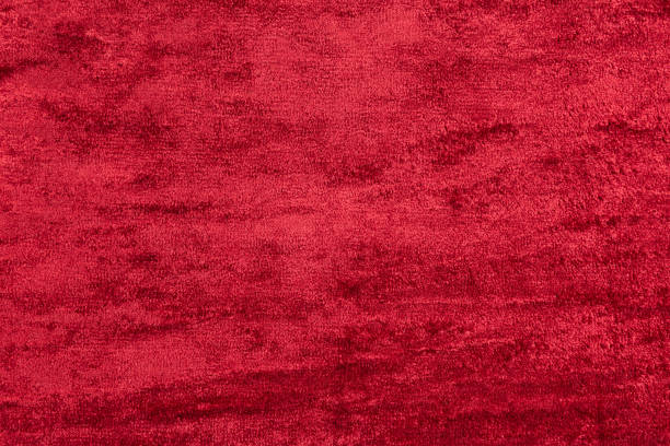 Red velour. Background from textured fabric. Red velour. Background from textured fabric crushed stock pictures, royalty-free photos & images