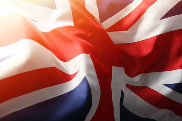 british flag - british flag freedom photography english flag imagens e fotografias de stock