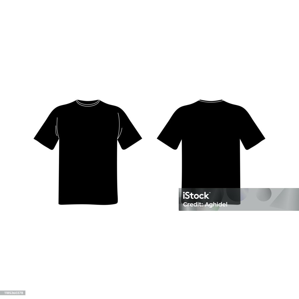 Black T Shirt Blank Template Black T Shirt Blank Template
