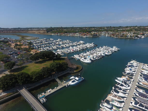 istock Newport Beach Back Bay Aerial Series 1185361411
