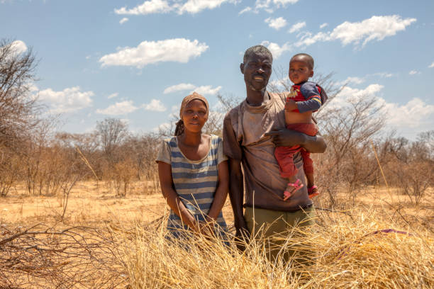 istock African family with a child 1185362136