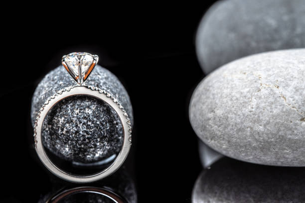 istock Diamond Jewelry Ring 1185364336