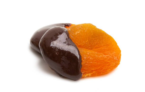 istock dried fruits in chocolate isolated 1185370323