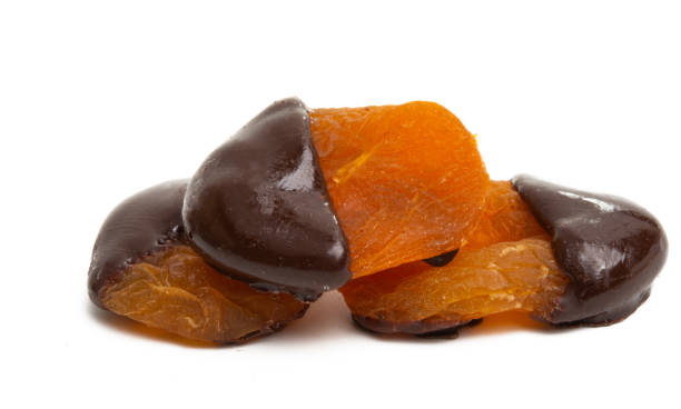 istock dried fruits in chocolate isolated 1185370403