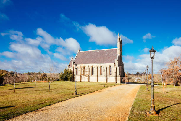 istock Taradale Church in Victoria Australia 1185371558