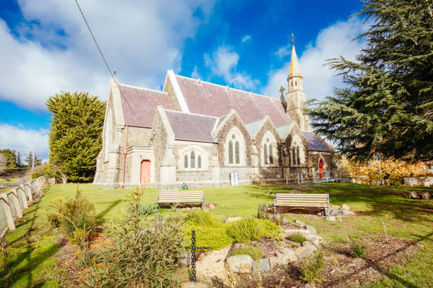 istock St Johns Church Malmsbury Australia 1185371561