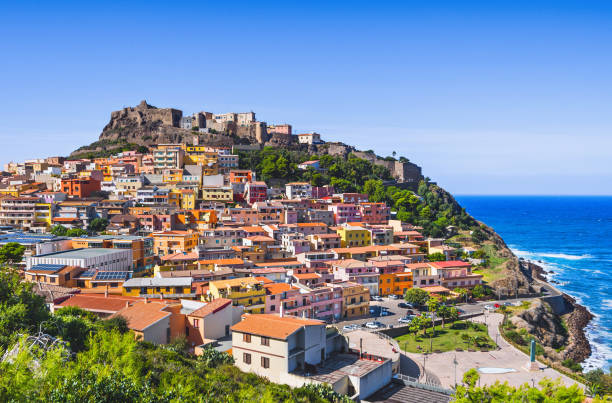 istock Castelsardo town, Sardinia island, Italy 1185371761