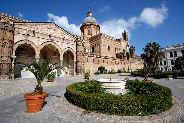 istock The great Palermo on a lovely day 118537800