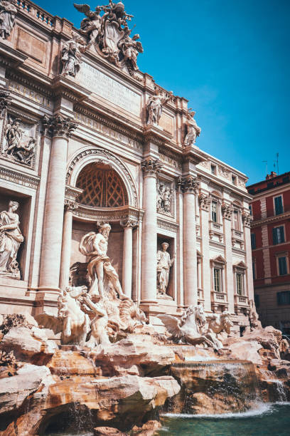 istock There is so much history within the Trevi Fountain 1185381152