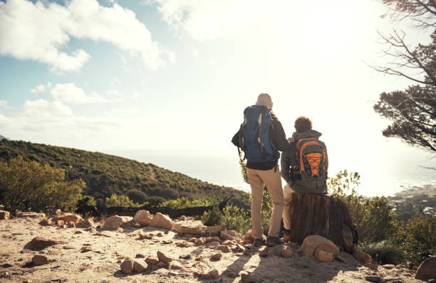 istock The higher the climb the cleaner the air 1185381564