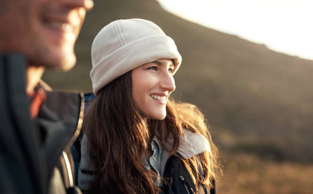 istock When you’re hiking you’re happy 1185381571