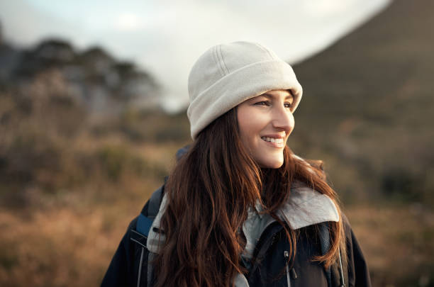 istock Cold weather is no match for a true nature lover 1185382848