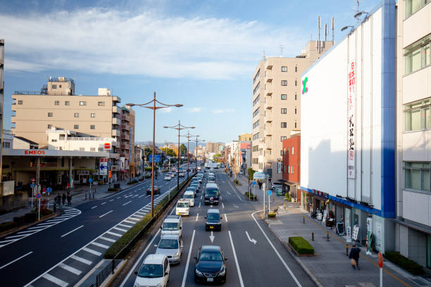 istock The road in Osaka, Japan. 1185383790