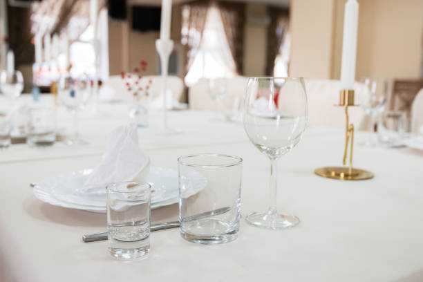 istock Detail of served table 1185389687