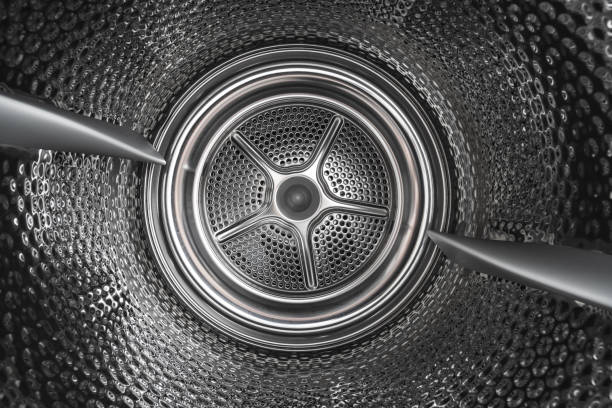 istock Washing Dryer Machine inside view of a drum 1185394061