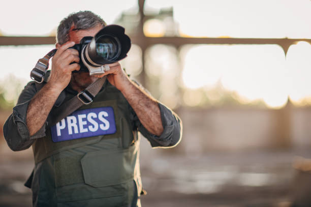 War journalist, risky business