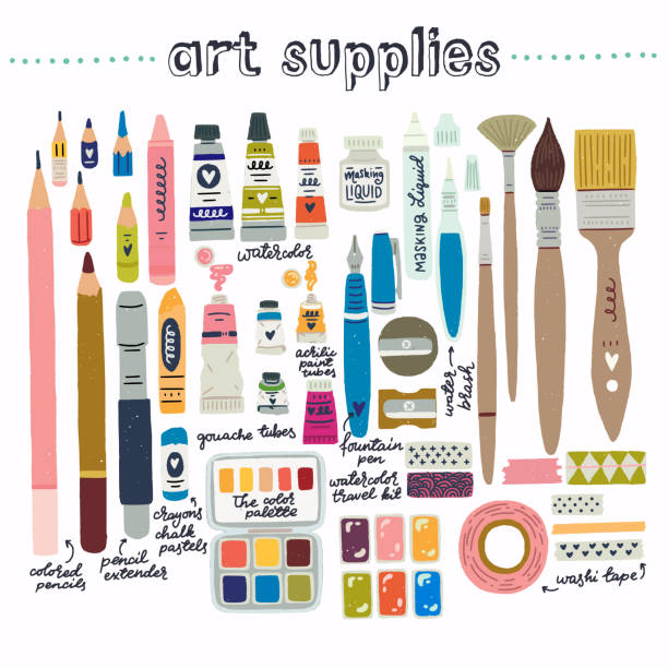 158+ Thousand Craft Supplies Royalty-Free Images, Stock Photos