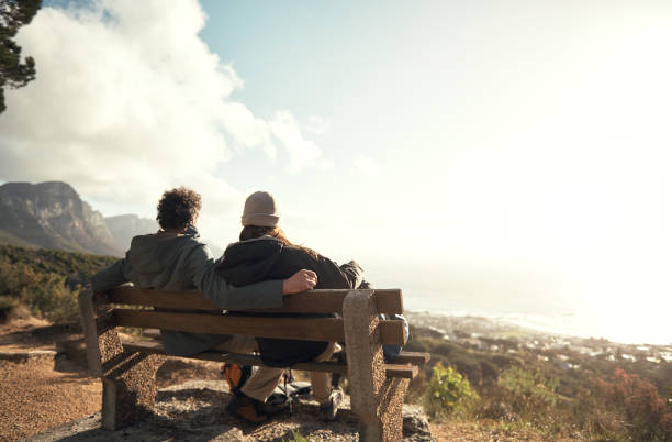 istock Up here you’ll see how beautiful life can be 1185397580