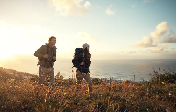 istock Adventure belongs to the brave 1185397627