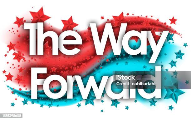 Wat Forward The Way Forward Stock Illustration - Download Image Now - Beginnings ...