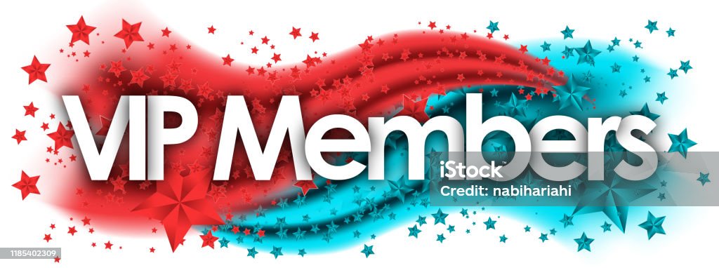 Vip Group Members Vip Members Stock Illustration - Download Image Now - Badge ...