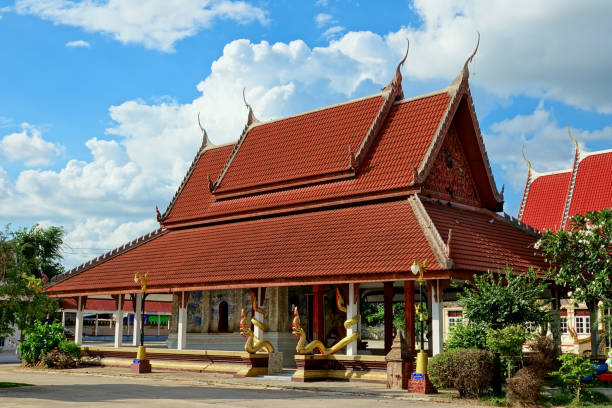 istock Thailand khon Kaen area Wat Machim Wittayaram 1185404198