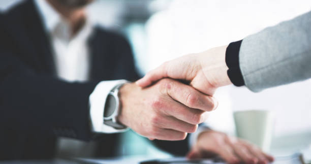 istock The start of a powerful new partnership 1185404543