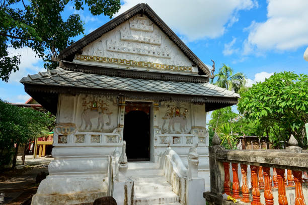 istock Thailand Khon Kaen area Wat Sra Thong 1185404743