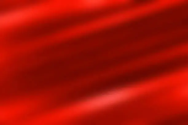 Photo of abstract blur red background