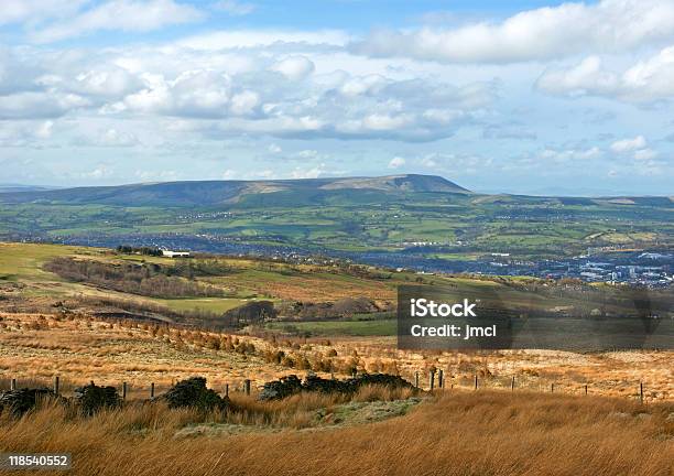 Burnley Town Stock Photo - Download Image Now - Burnley, Lancashire, West - Direction