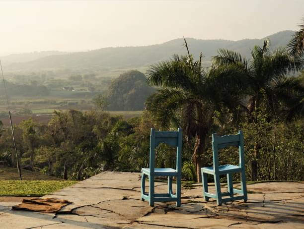 istock Early morning view over Vinales Valley, Cuba 1185405677