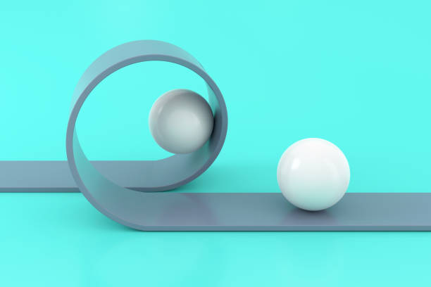 istock Abstract background of geometric shape. 3D rendering. 1185405718