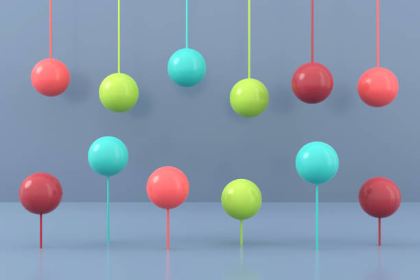 istock Abstract background of geometric shape. 3D rendering. 1185405856