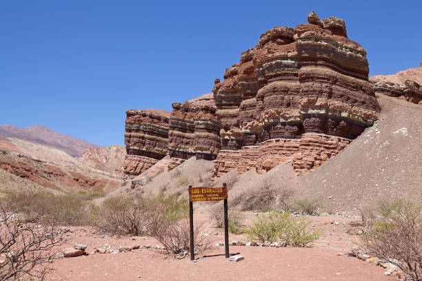 istock Quebrada de las Conchas in the Calchaqui Valley, Argentina 1185411398