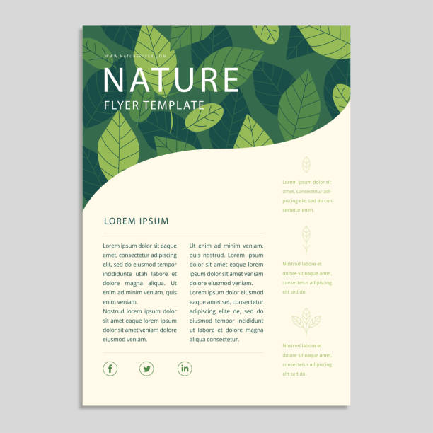 natur eco banner - plant environment stock-grafiken, -clipart, -cartoons und -symbole