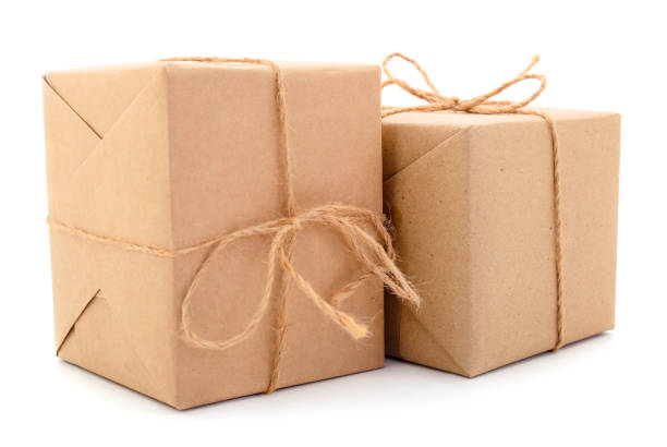 istock Gift boxes, gifts on a white background isolated. 1185417245