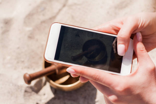 istock tibetan singing bowl 1185420579