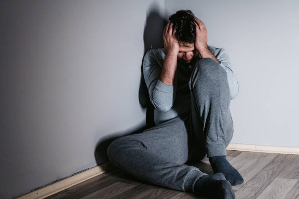 istock Can't Stand These Voices In My Head 1185422860