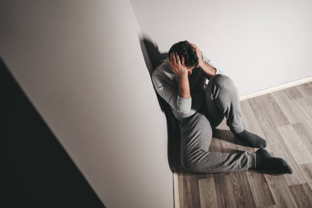 istock Can't Stand These Voices In My Head 1185422958