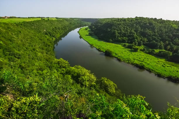 istock Chevon River Dominican Republic 1185426366