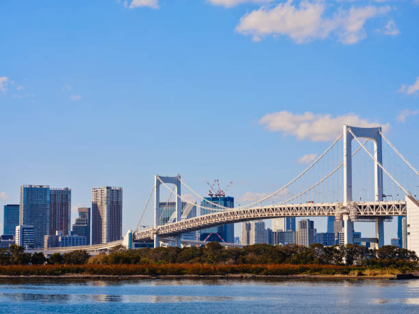 istock Tokyo Skyscraper Buildings on a Clear Day 1185427619