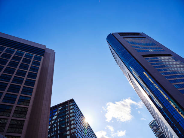 istock Tokyo Skyscraper Buildings on a Clear Day 1185427889