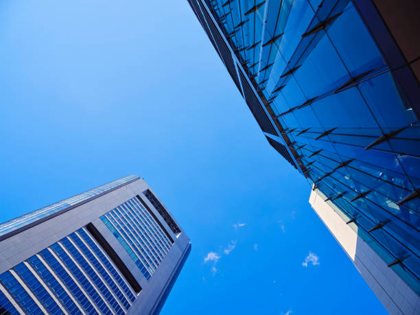 istock Tokyo Skyscraper Buildings on a Clear Day 1185427942