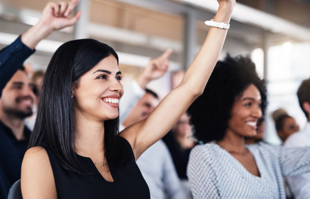 istock They're all volunteering 1185428616