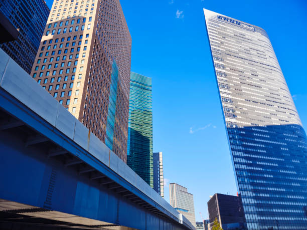 istock Tokyo Skyscraper Buildings on a Clear Day 1185428629