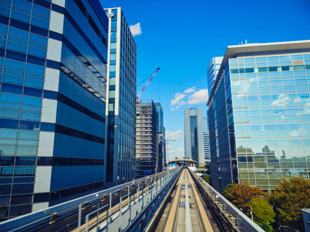 istock Tokyo Skyscraper Buildings on a Clear Day 1185428827