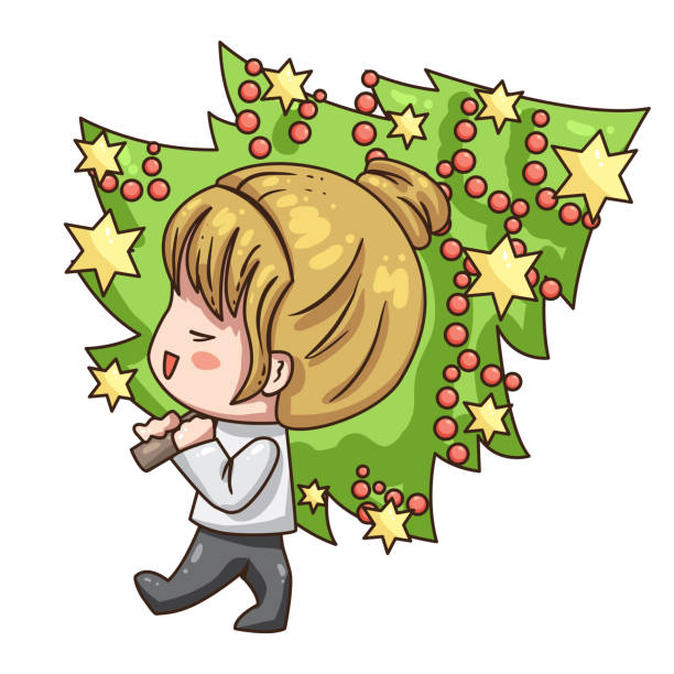 Anime Christmas Tree Illustrations, Royalty-Free Vector Graphics & Clip Art - iStock Anime Christmas Tree Illustrations, Royalty-Free Vector Graphics & Clip Art - iStock