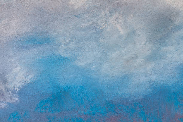 istock Abstract art background light blue and turquoise colors. 1185433797